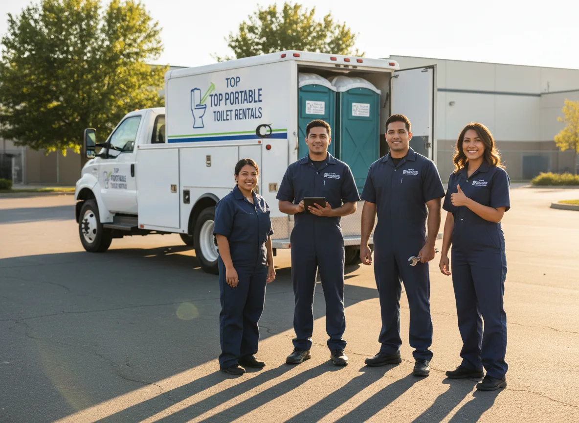 Short Term Porta Potty Rental company in Woodbine, KY
